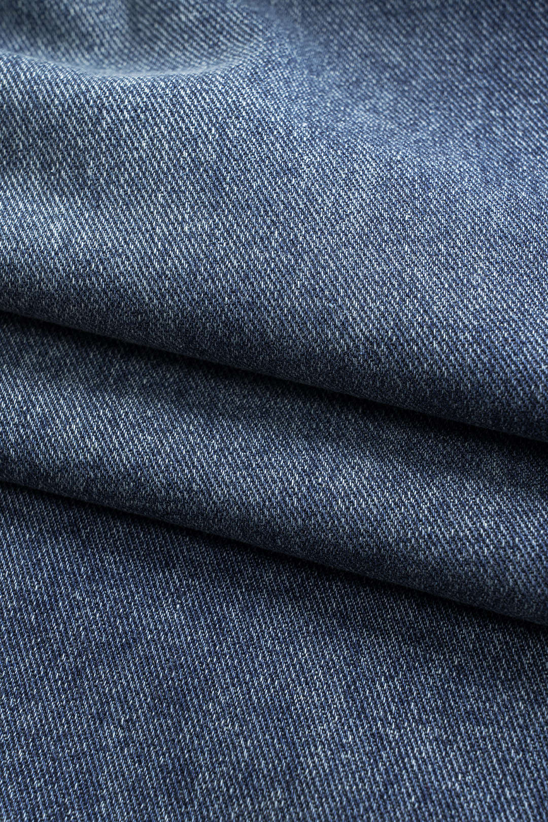 Asymmetrical High Waist Denim Jeans