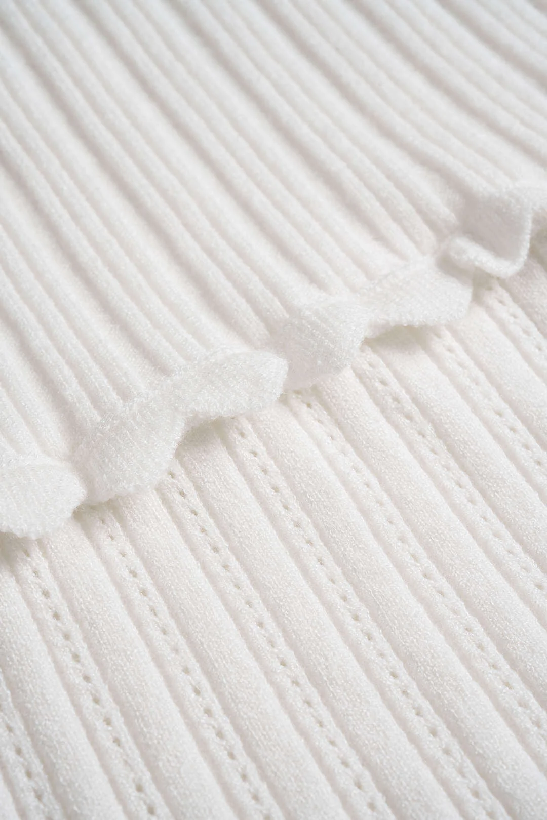 Knit Solid Round Neck Tank Top and Mini Skirt Combo