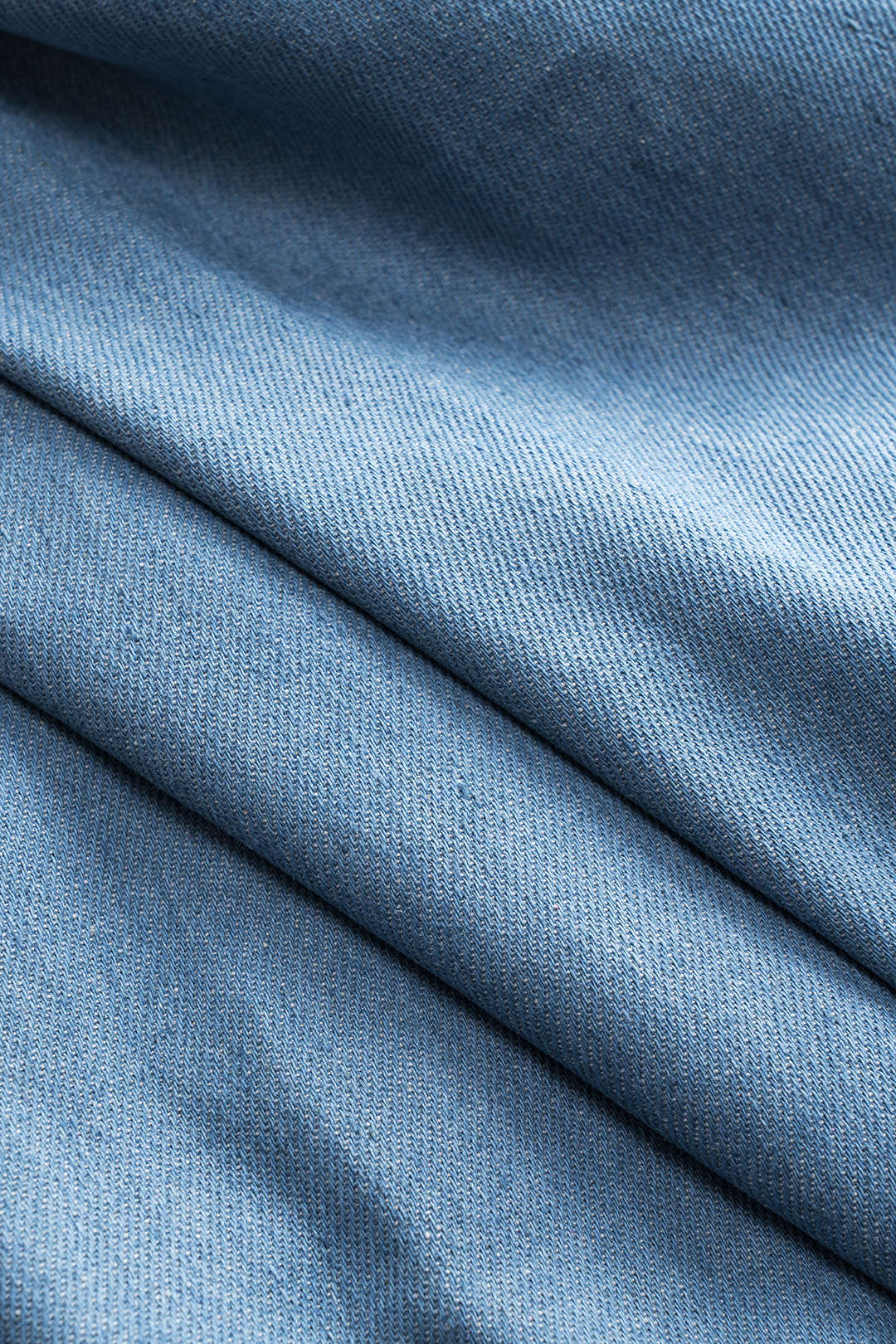 Denim Patchwork Puffed Strapless Sleeveless Mini Dress