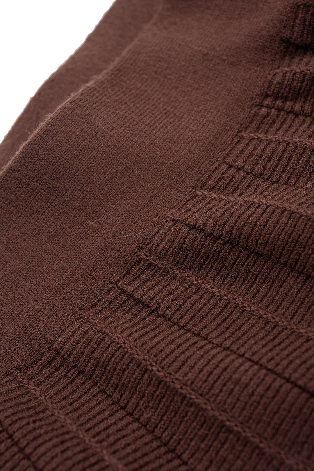 Knit Pleated High Waist Long Skirt