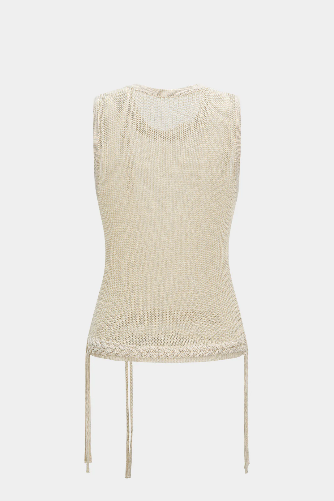 Knit Braided Tank Top