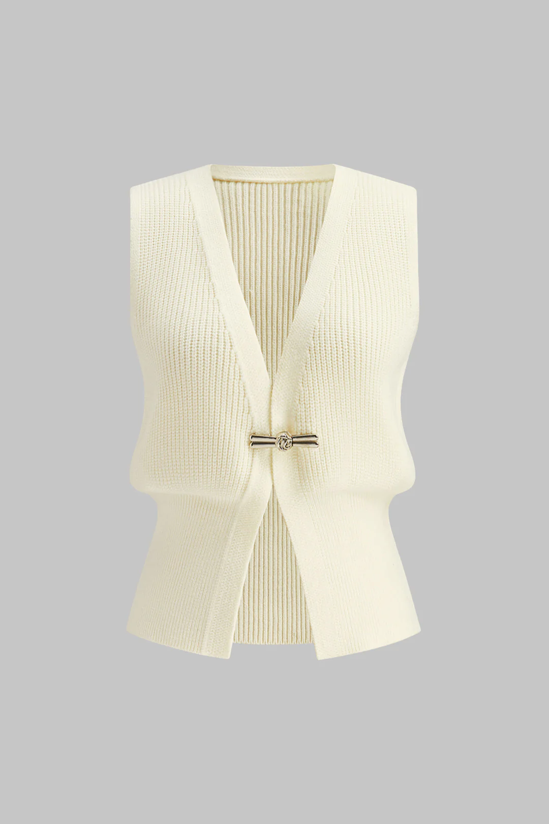 Knit V-Neck Tank Top