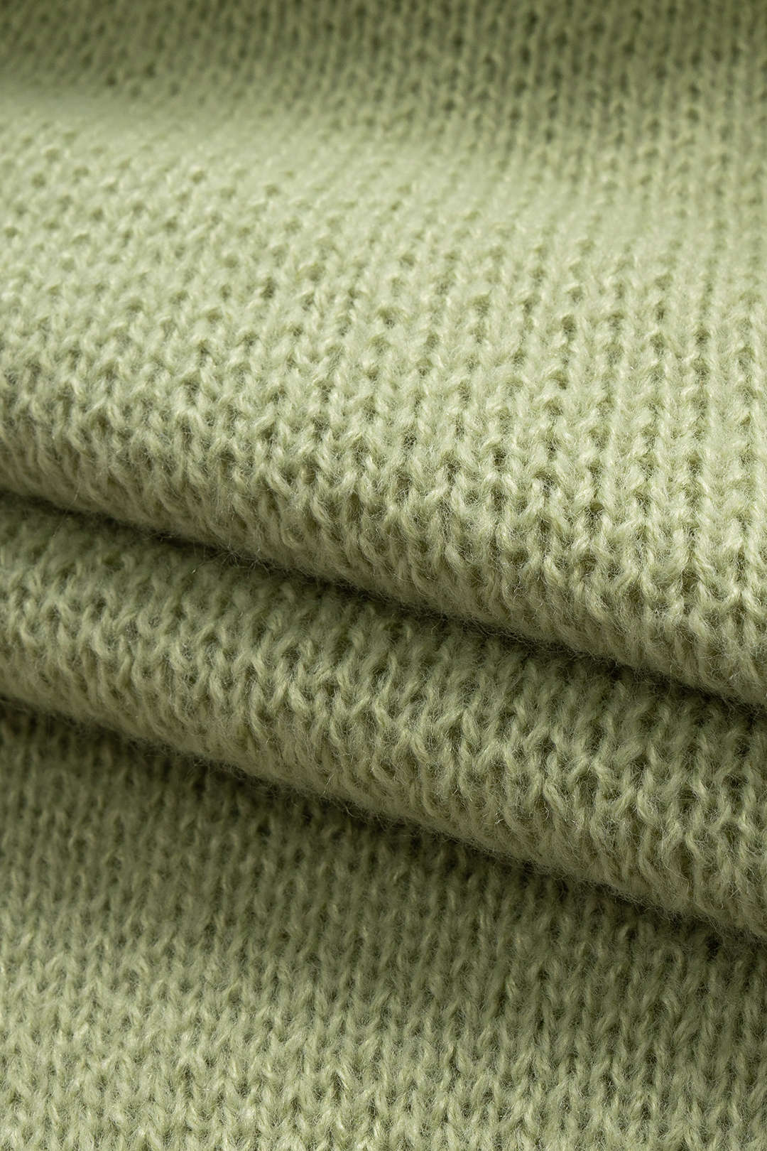 Knit Off-the-Shoulder Fringe Long-Sleeve Top