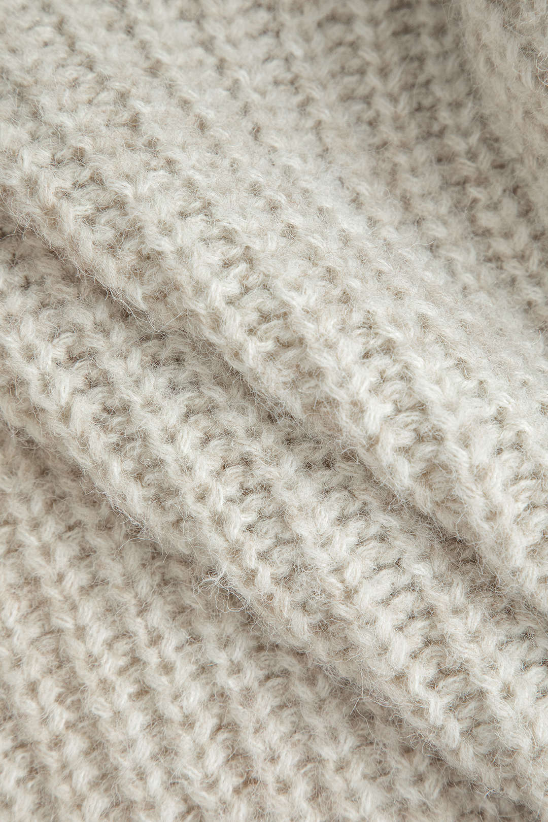 Denim Patchwork Button Pocket Cardigan Sweater