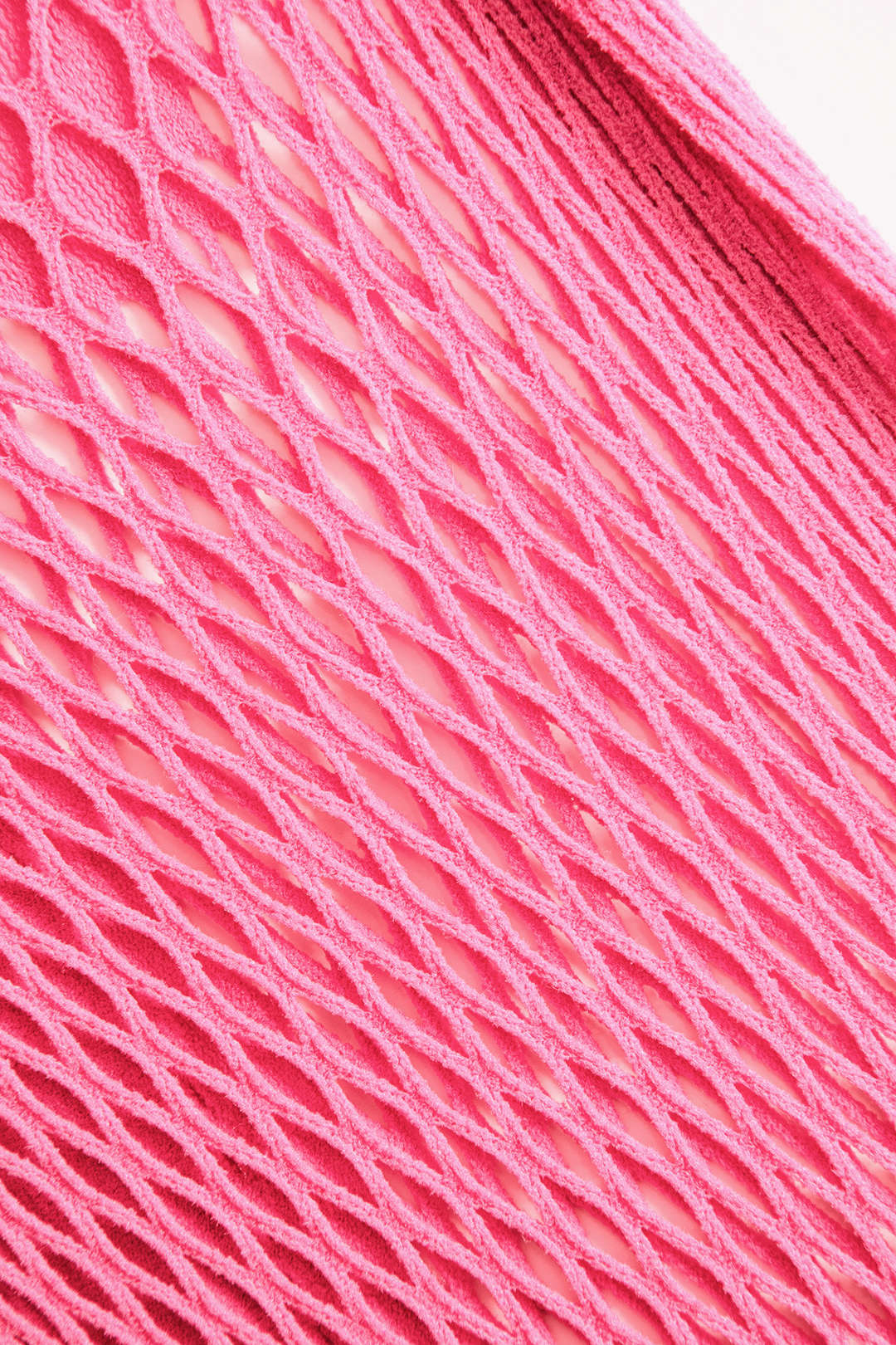 Knit Cut-Out Sheer Short-Sleeve Dress