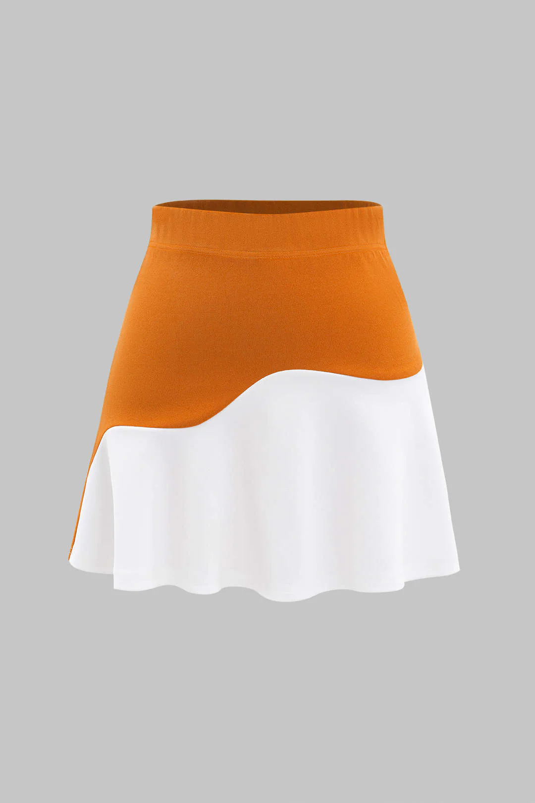 Asymmetrical Patchwork Skirt