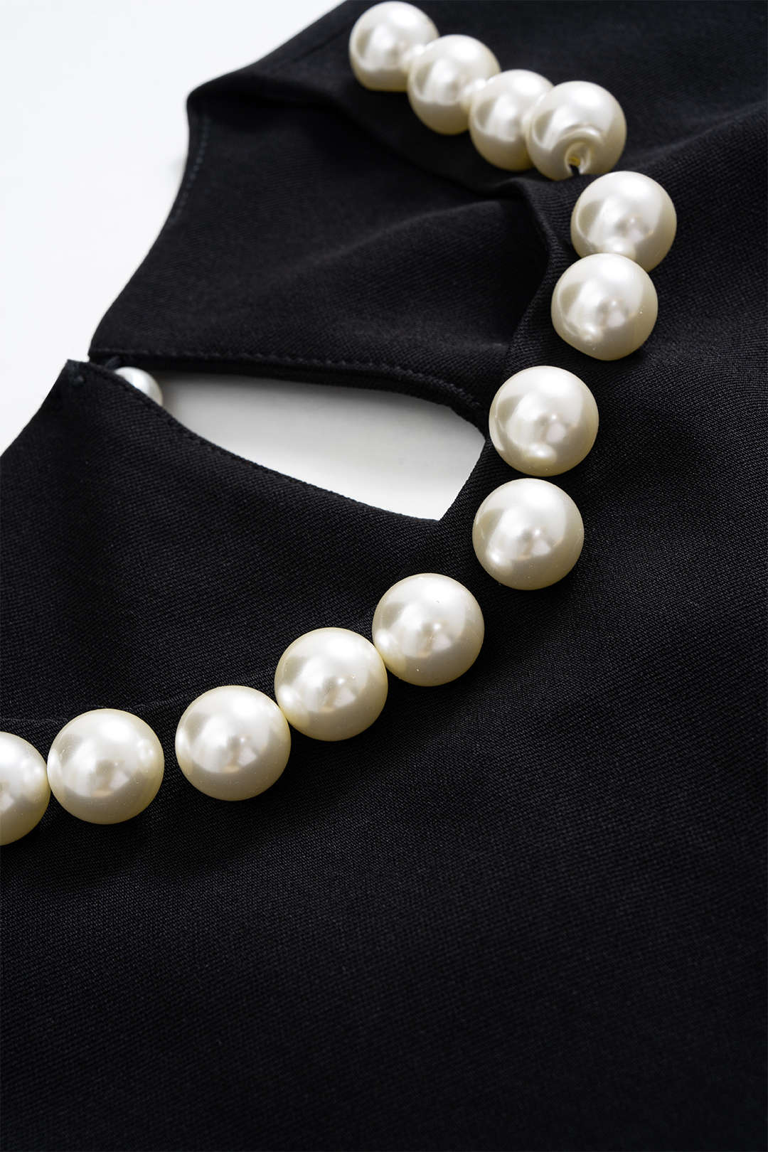 Beaded Tank Top and Ruched Zipper Skirt Outfit Set