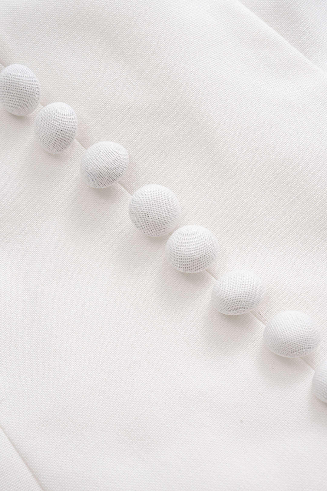 Linen Button Halter Neck Backless Pocket Tank Top