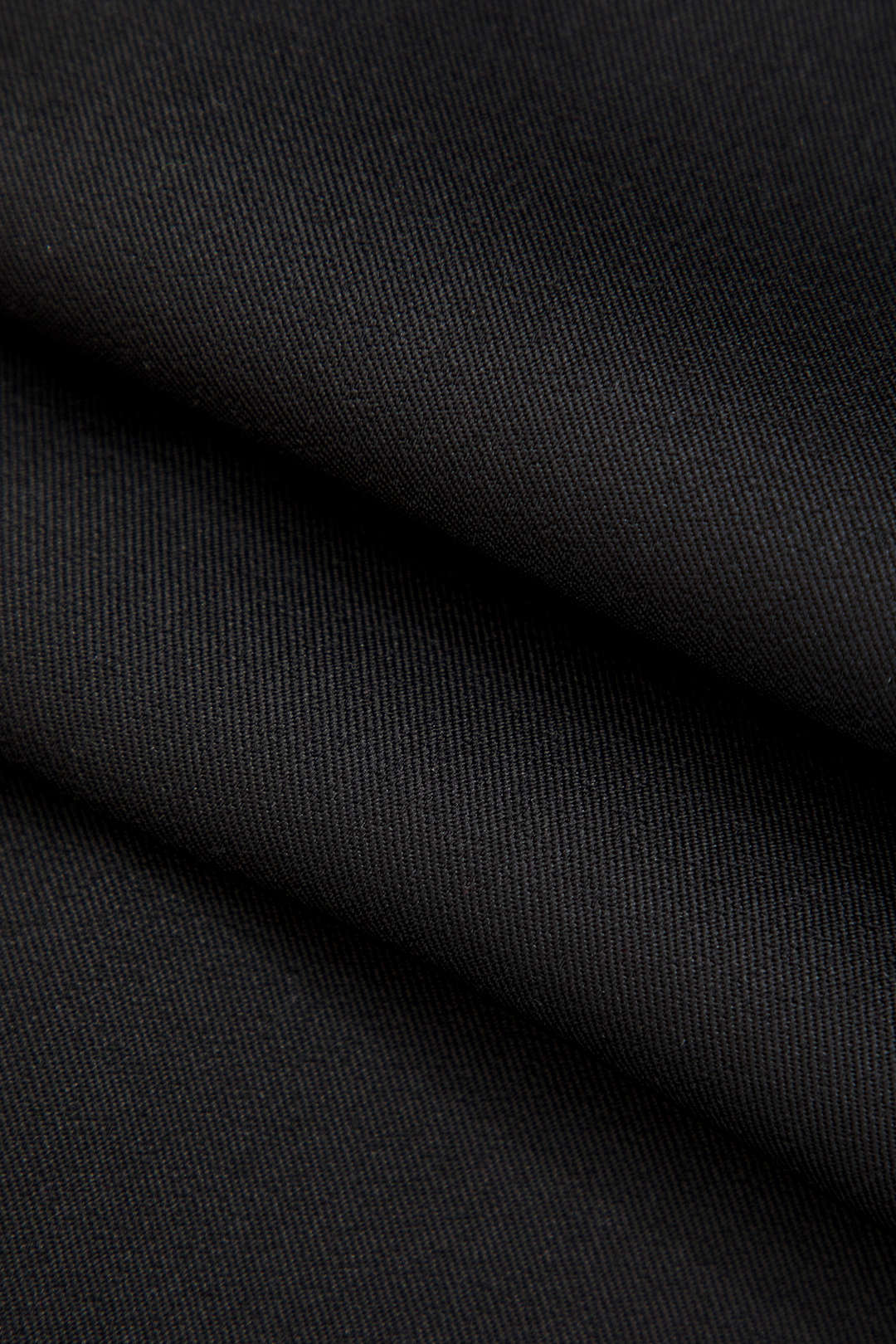 Solid Faux Leather Patchwork Button Trousers