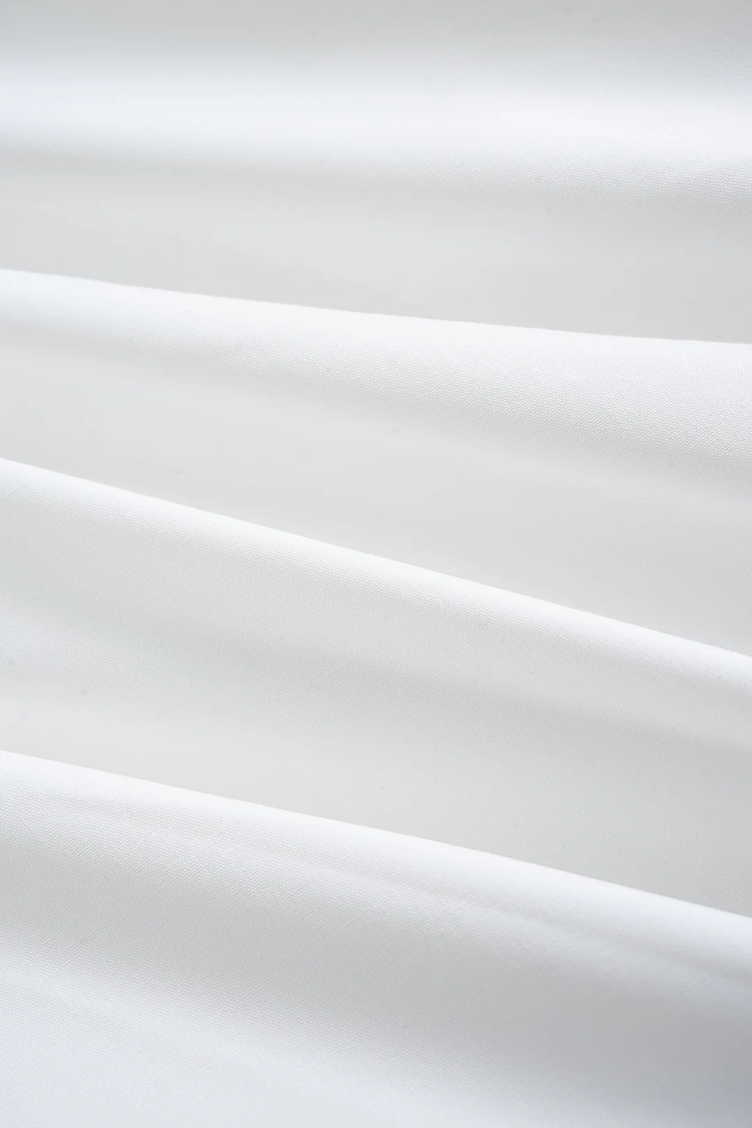 Button Ruched Short-Sleeve Shirt