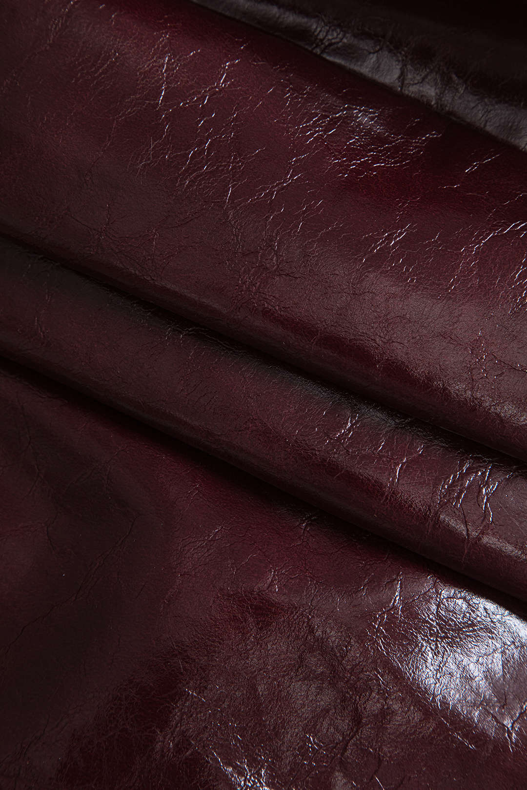 Faux Leather Strapless Mini Dress with Decorative Shells