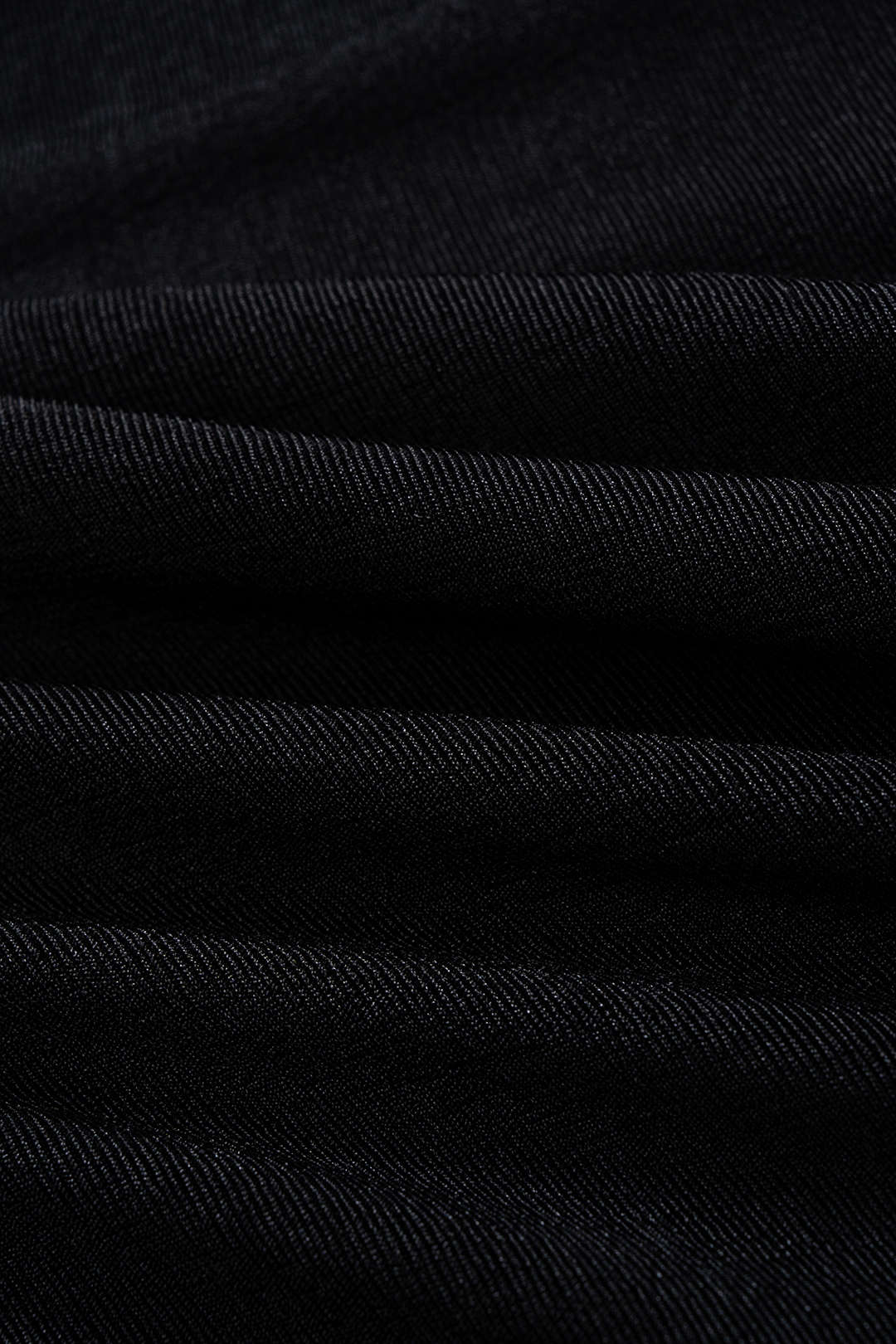 Metallic Decor Asymmetrical Neck Long-Sleeve Top