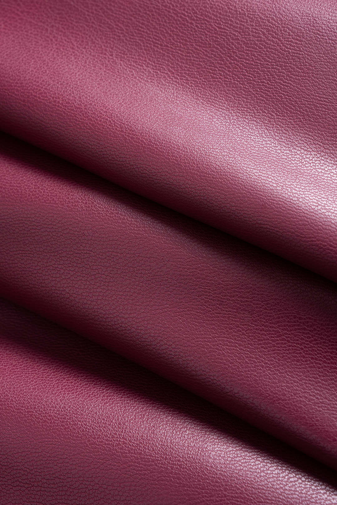 Faux Leather High Waist Zipper Skirt