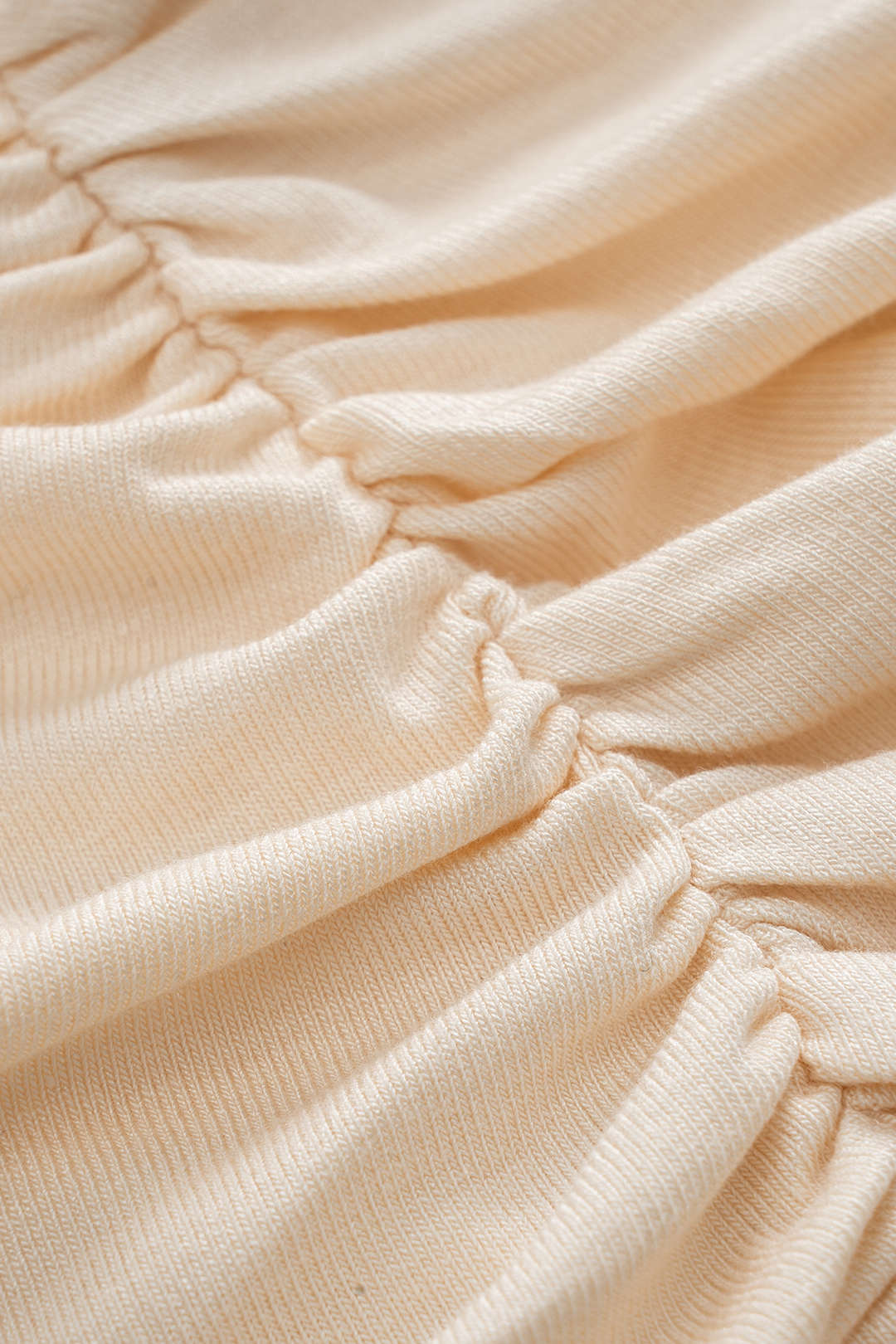 Ruched Asymmetrical Cut Out Midi Dress