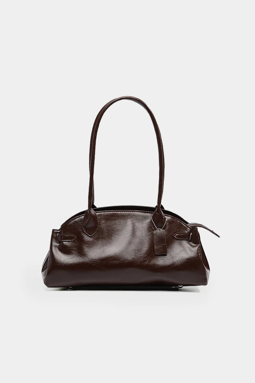 Faux Leather Tote Shoulder Bag