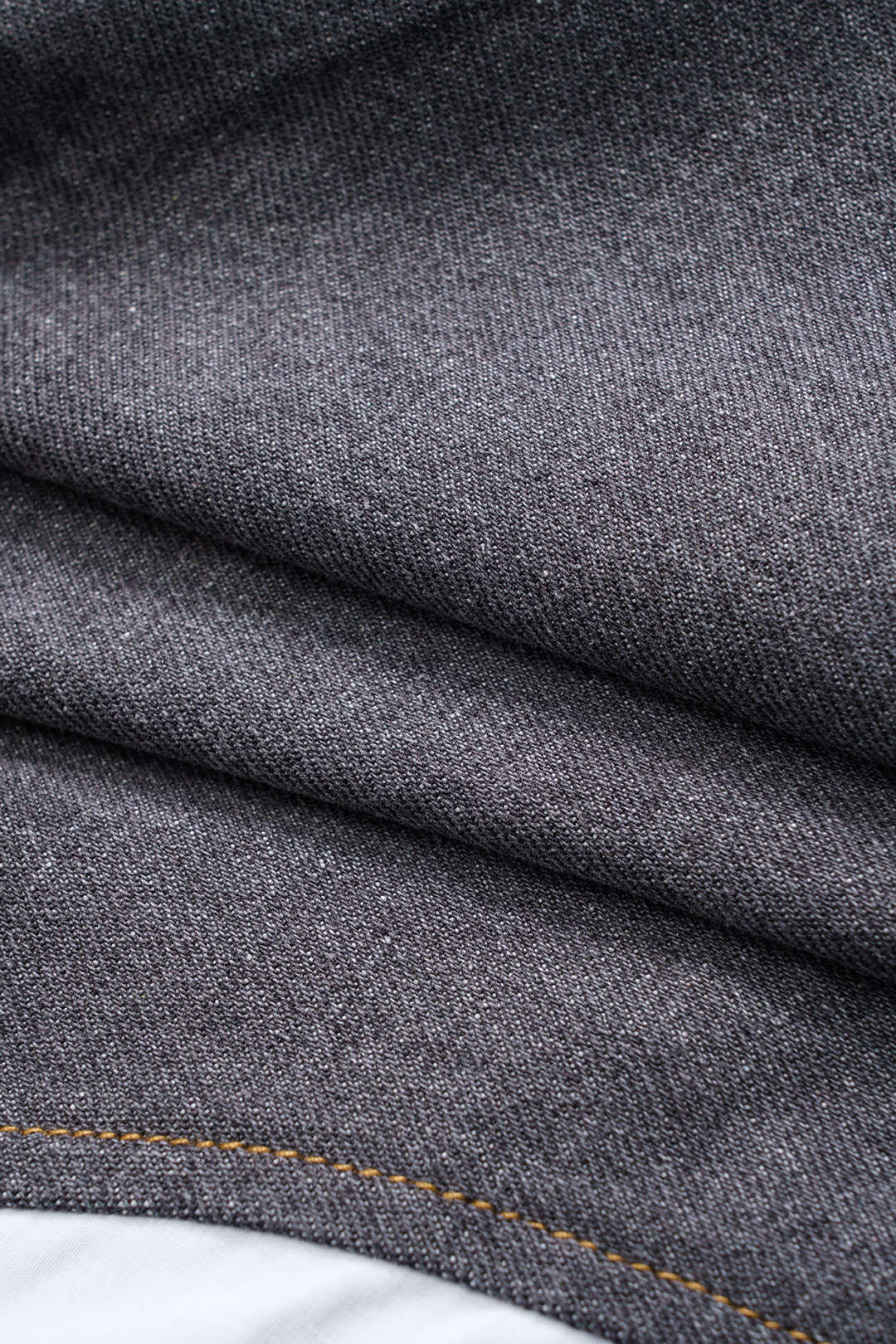 Denim Bustier Patchwork Top