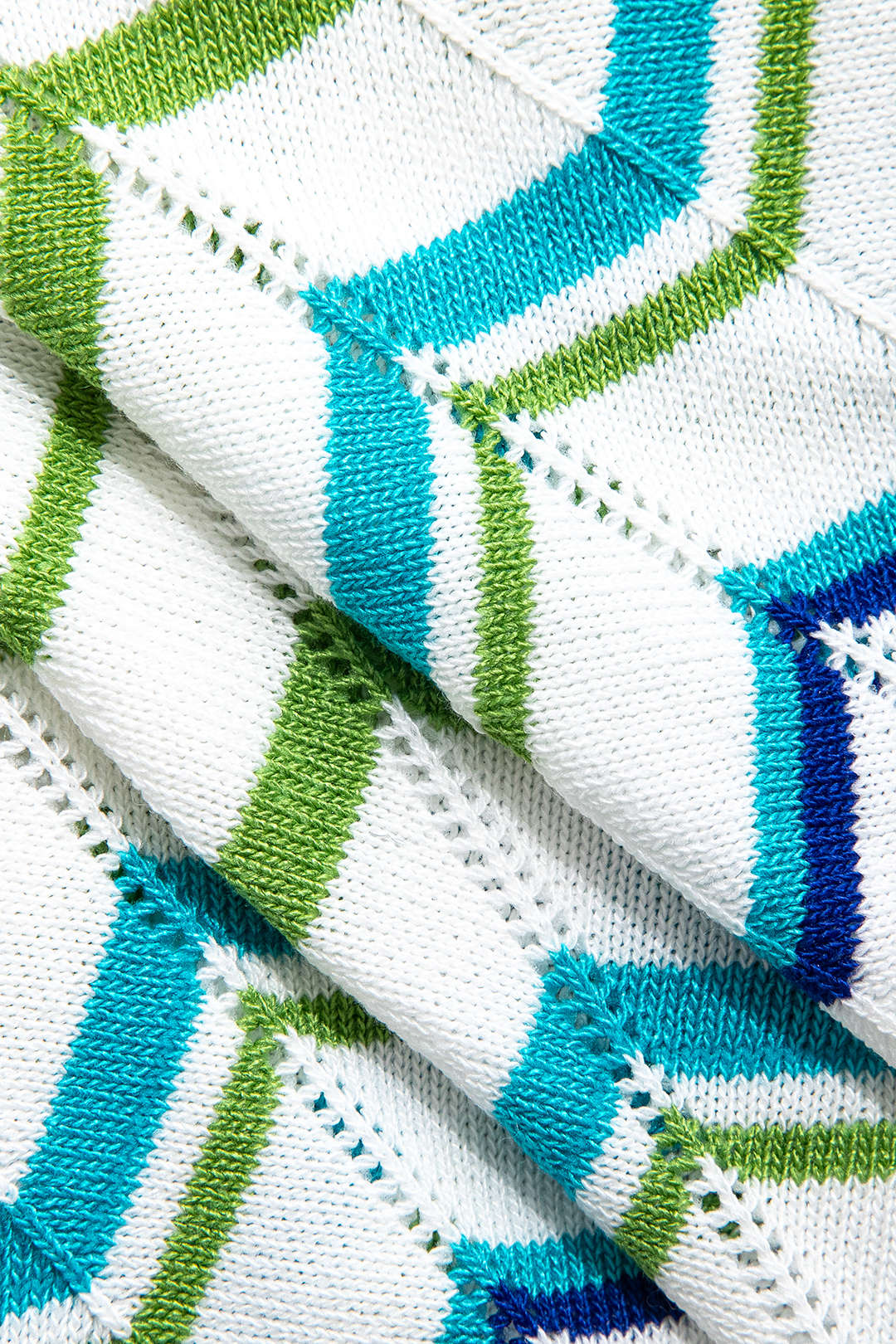 Contrasting Knit Top and Drawstring Shorts Set