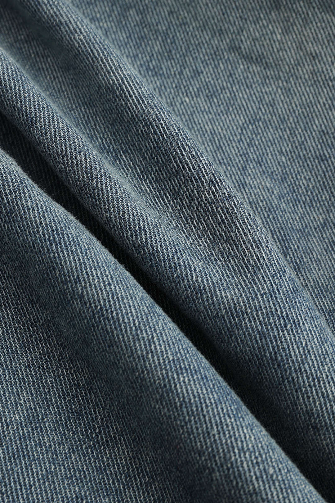 Denim Tie-Up Crossed Outerwear