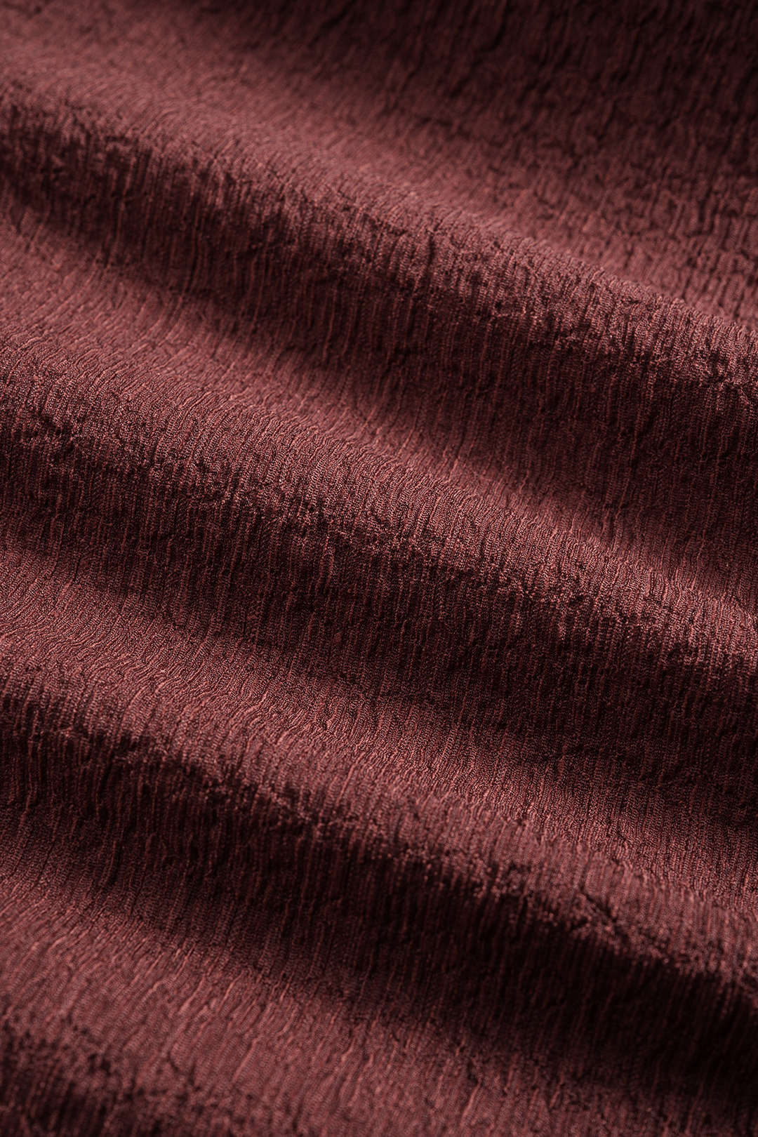 Tie-Up Ribbed Long-Sleeve Top And Shorts Set