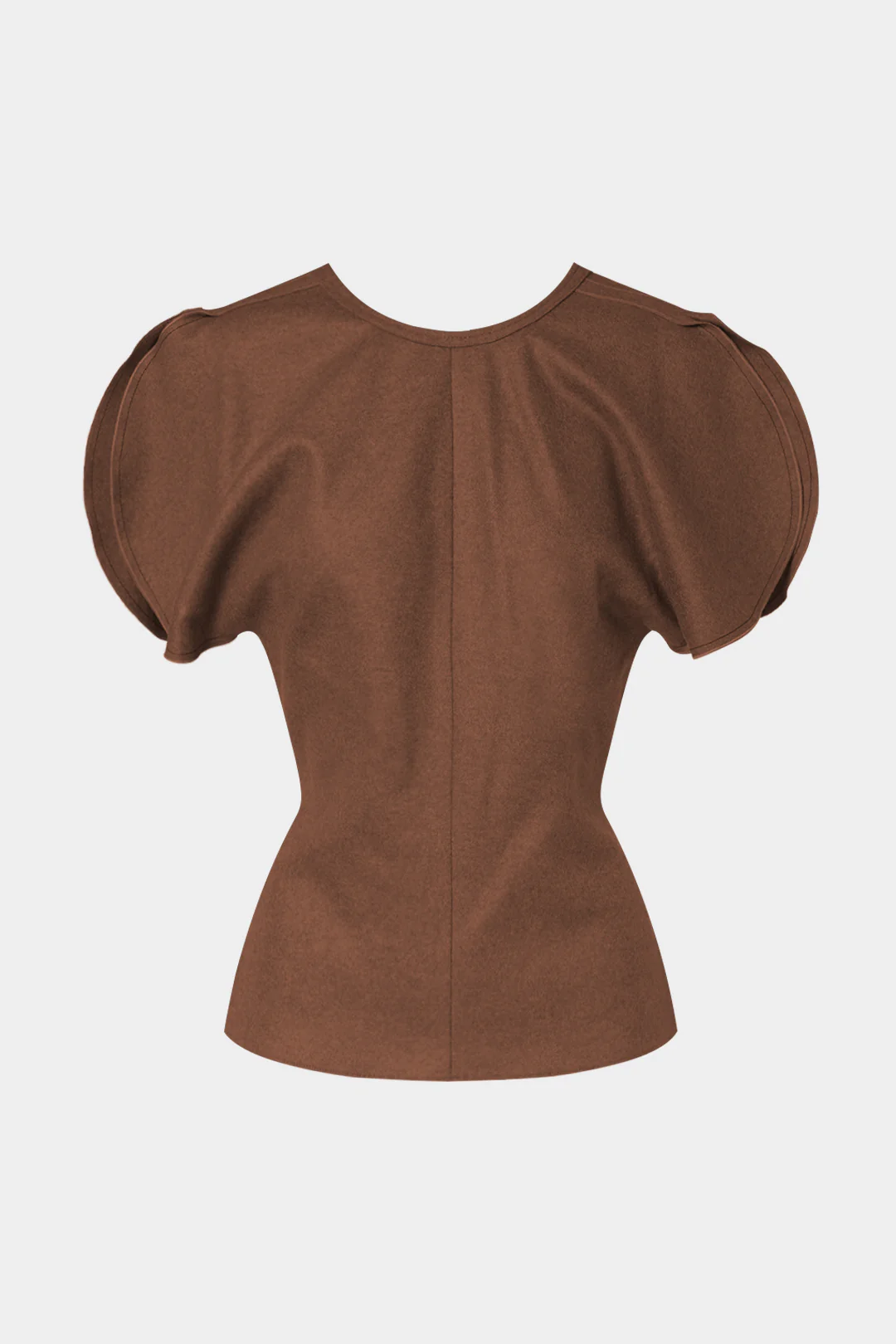 Asymmetric Short Sleeve Top