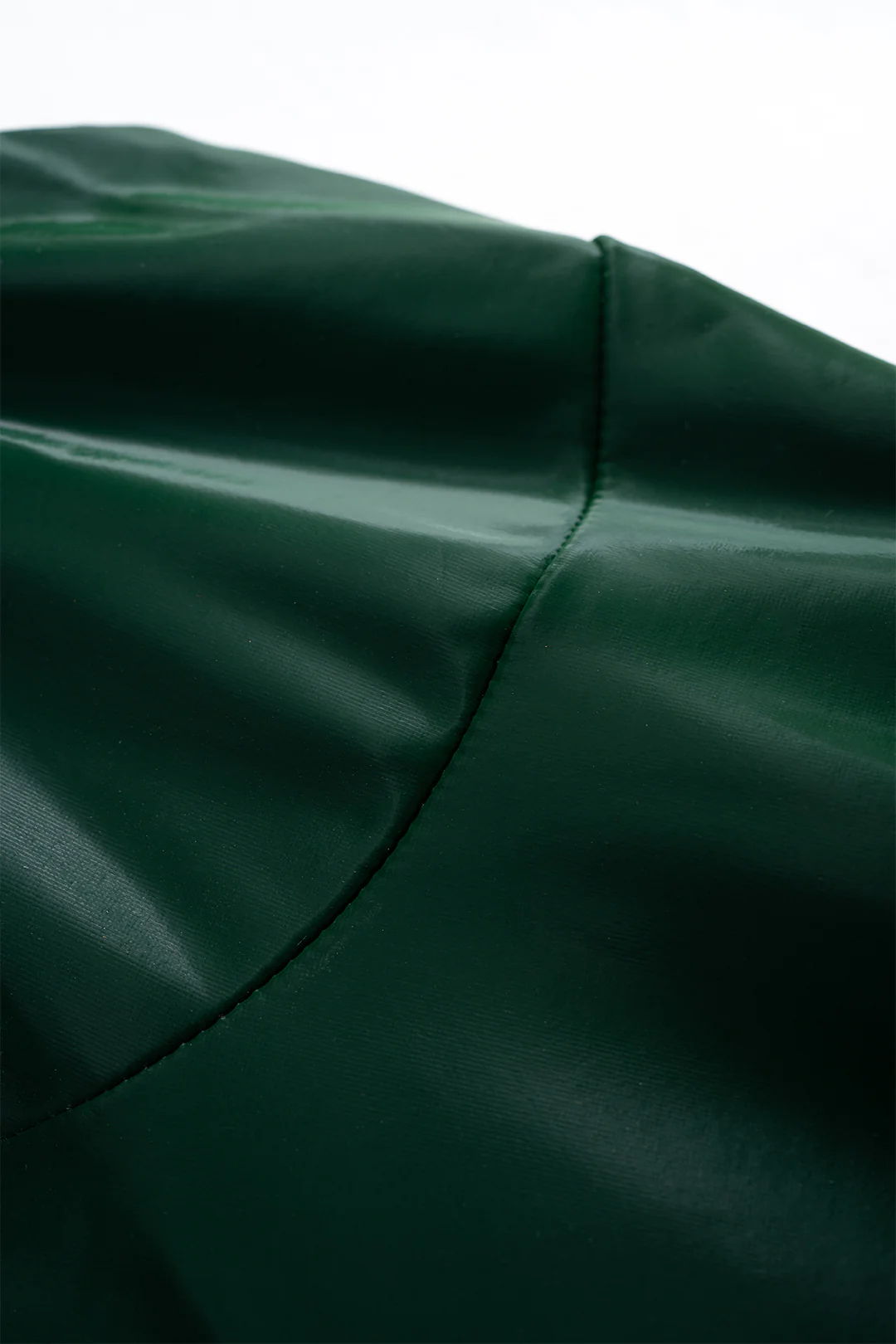 Faux Leather Chain Patchwork Sleeveless Bodysuit