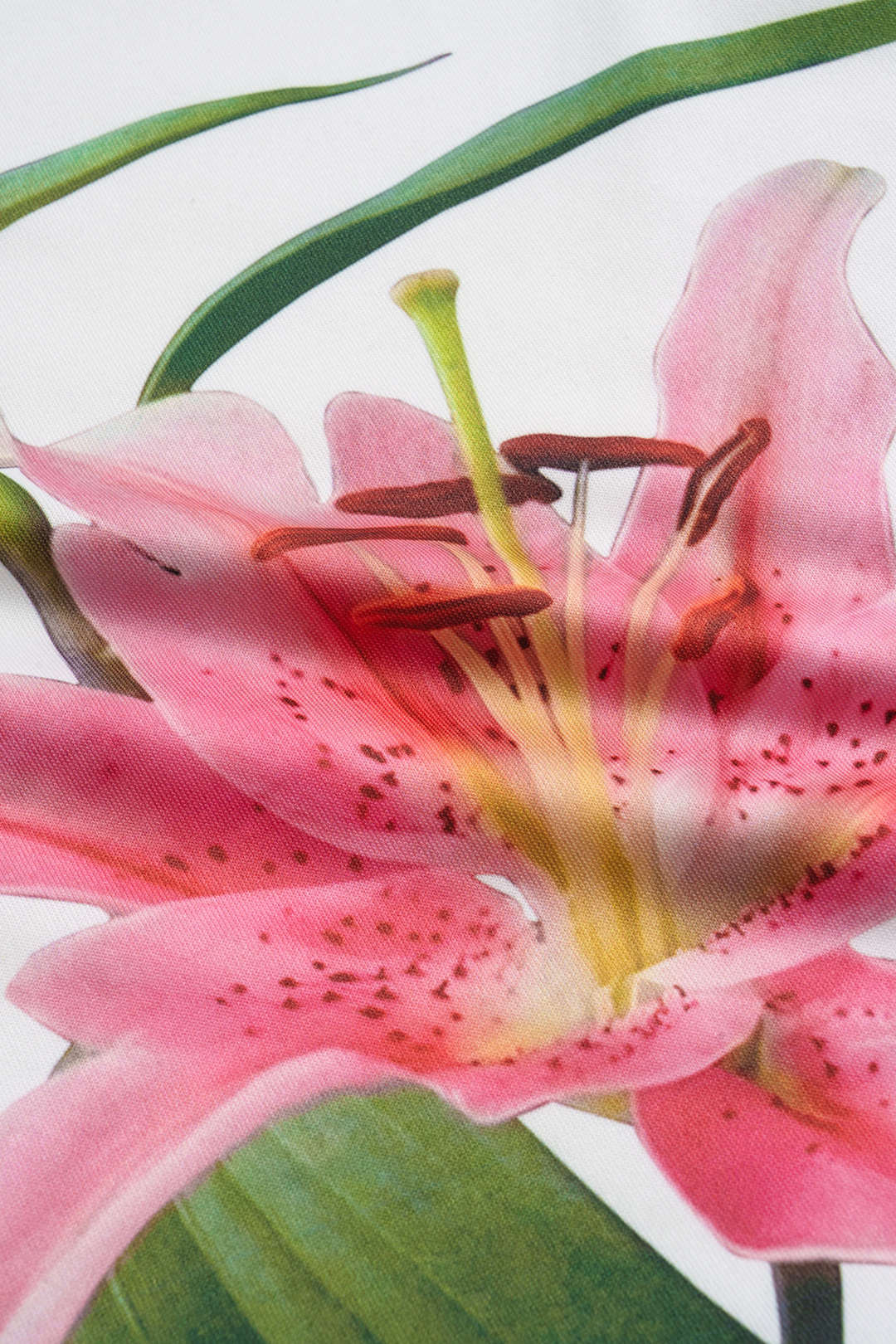 Floral Print Asymmetrical Tank Top And Ruched Tie Front Skirt Set
