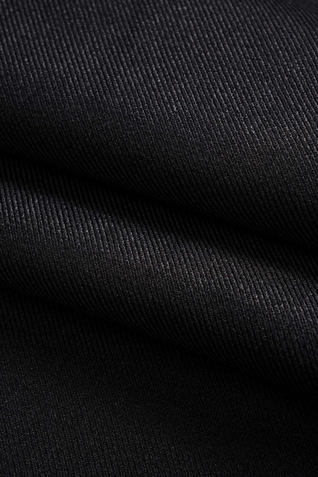 Faux Leather Metallic Asymmetrical Patchwork Trousers