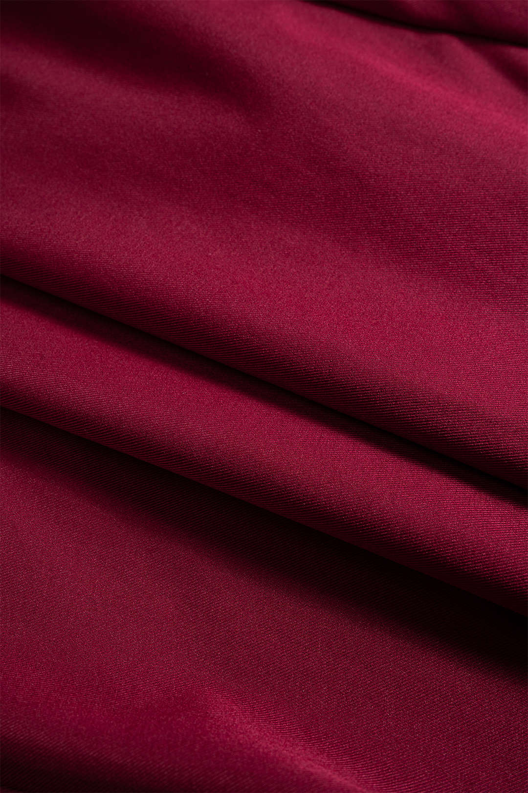 Ruched Button Tie-Back Asymmetrical Flutter Short-Sleeve Shirt