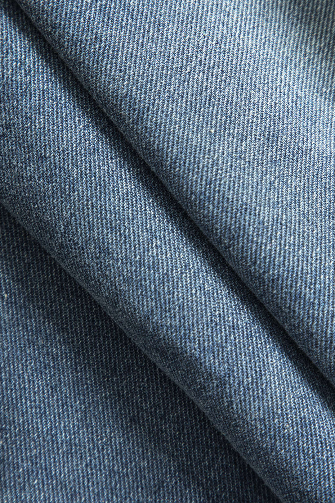 Plus Size Denim Button Pocket Jacket