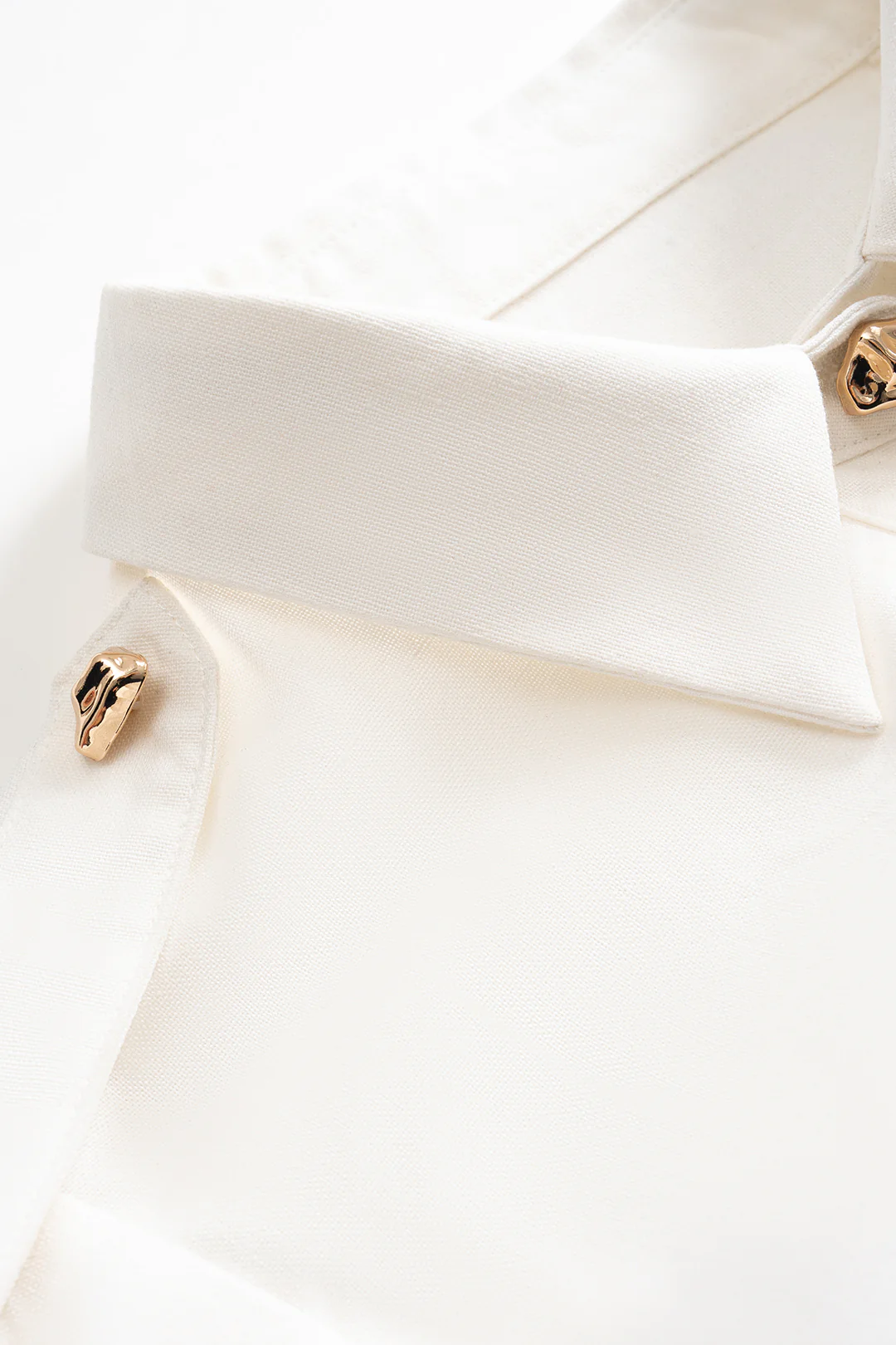 Linen Tie-Up Metallic Button Pocket Sleeveless Mini Dress