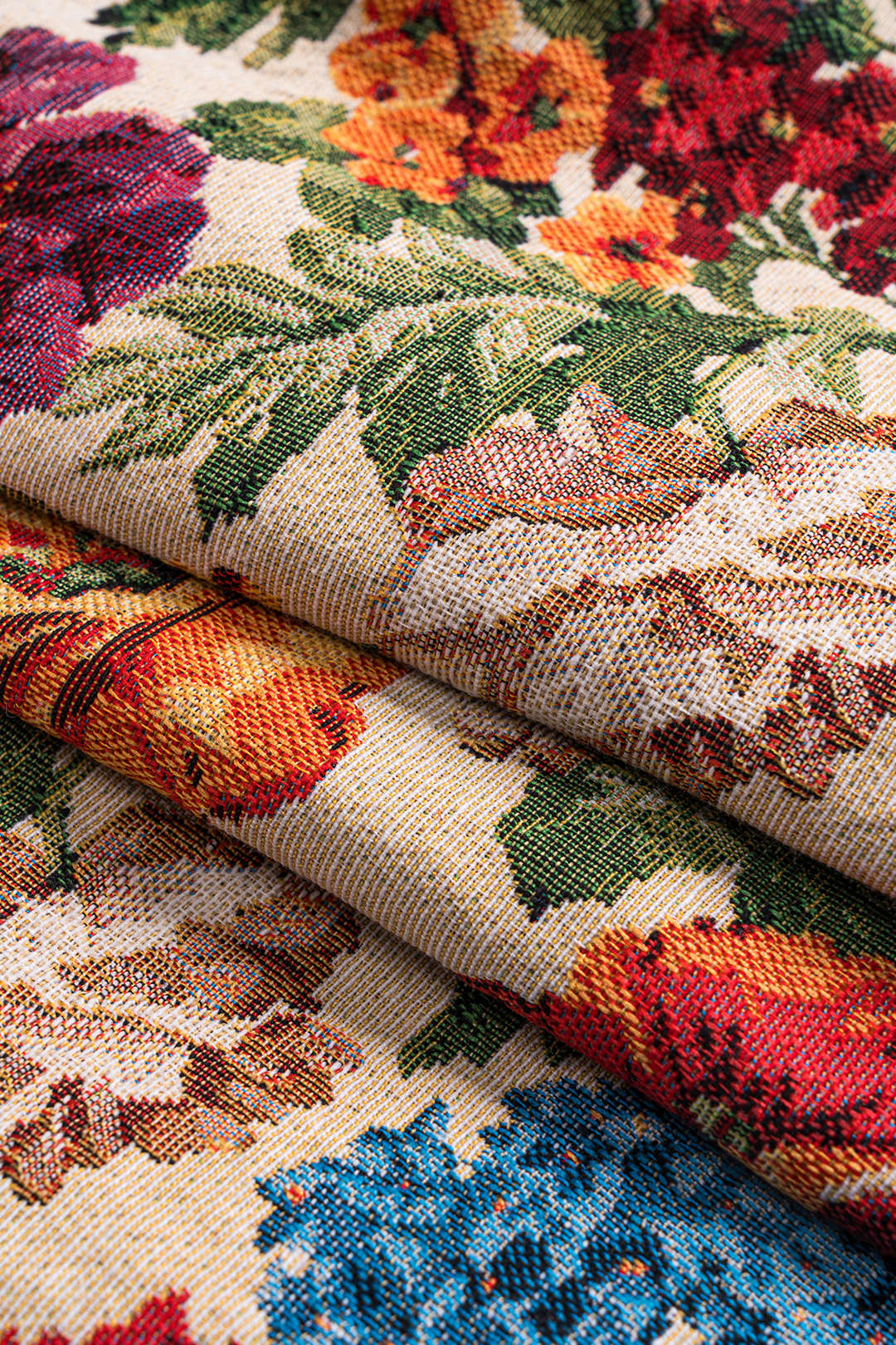 Jacquard Zippered Skirt