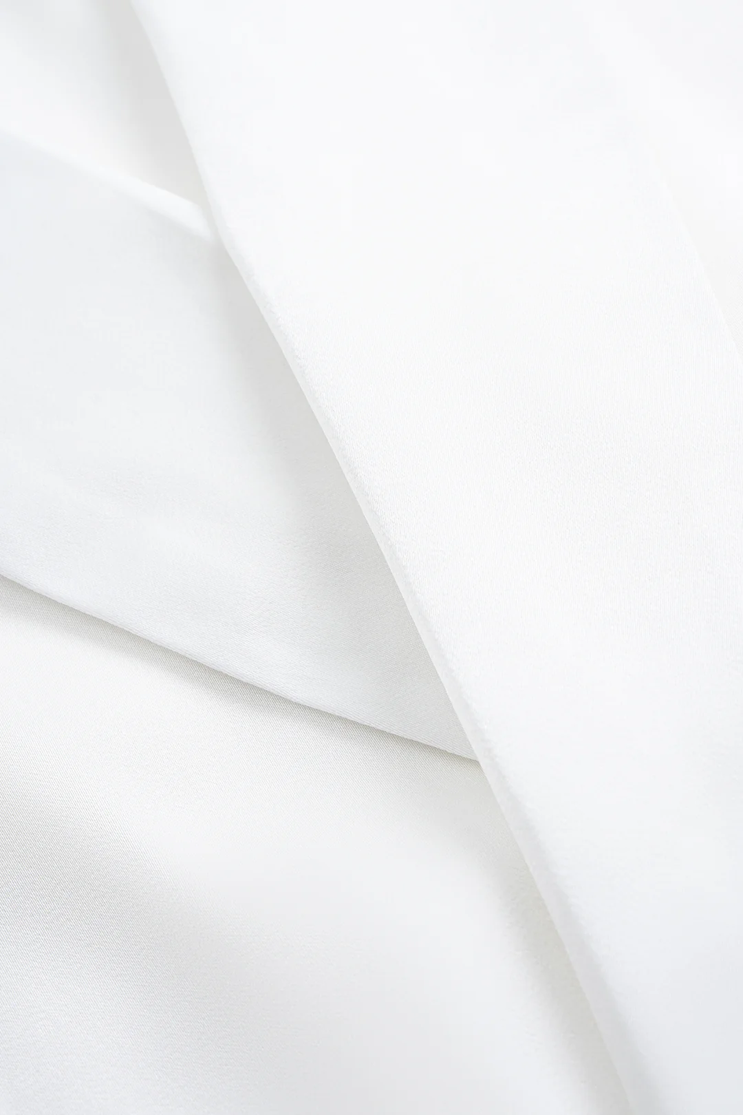 Satin Crossed Ruched Strappy Tank Top