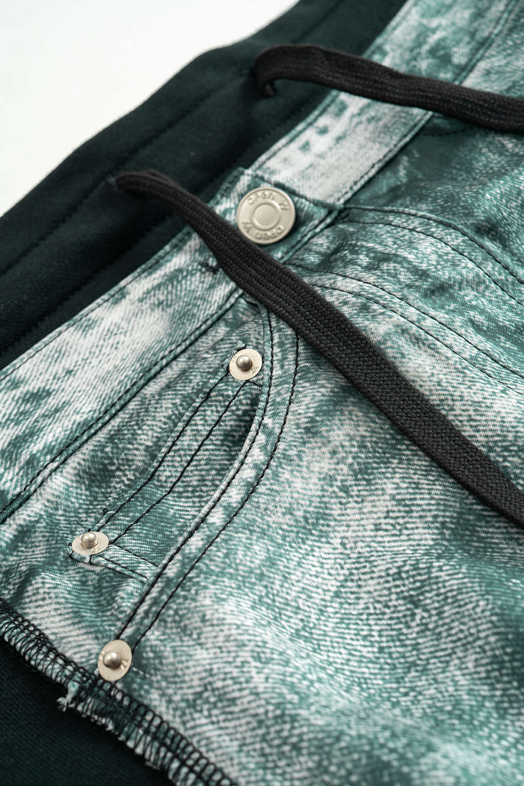 Printed High-Waisted Skirt