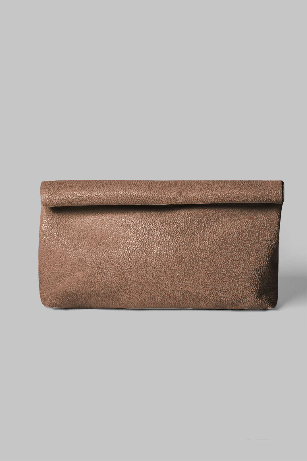 Faux Leather Handheld Bag