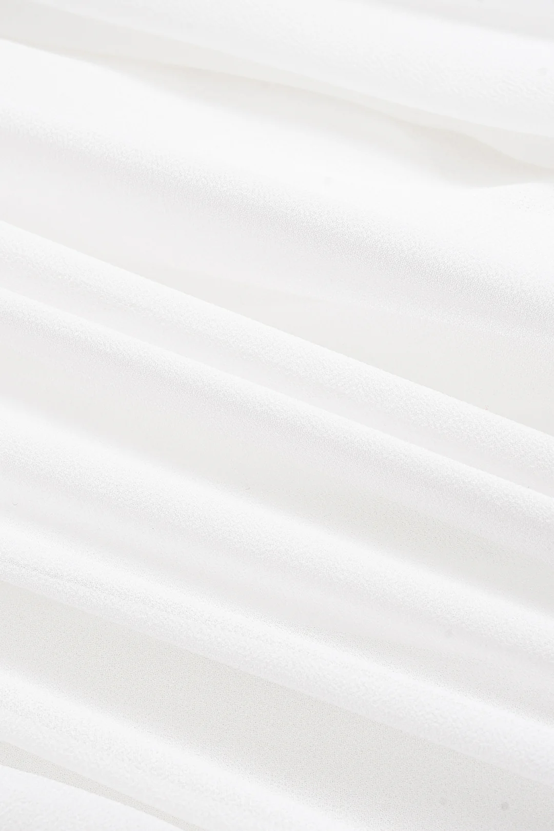 Stripe Print V Neck Belted Short Sleeve Shirt