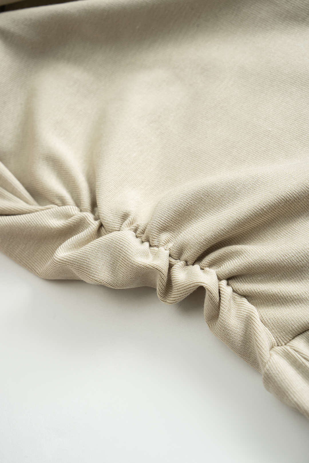 Satin Tie-Front Backless Ruched Camisole Top