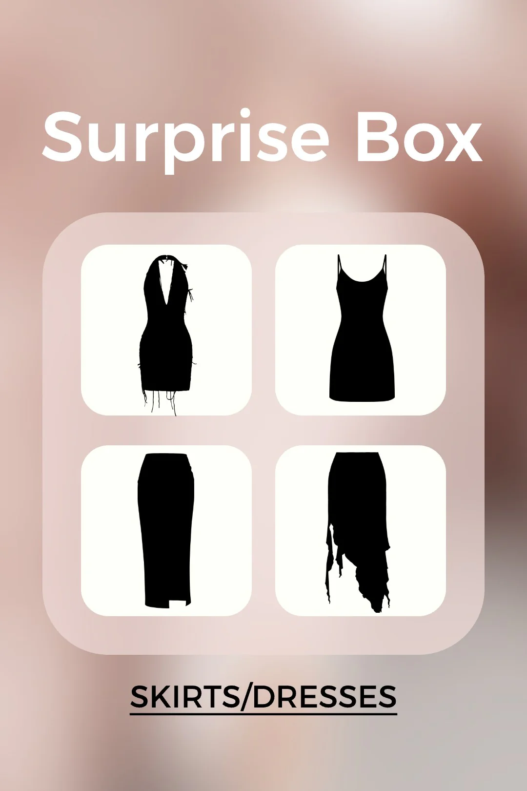 Surprise Box of Skirts and Dresses