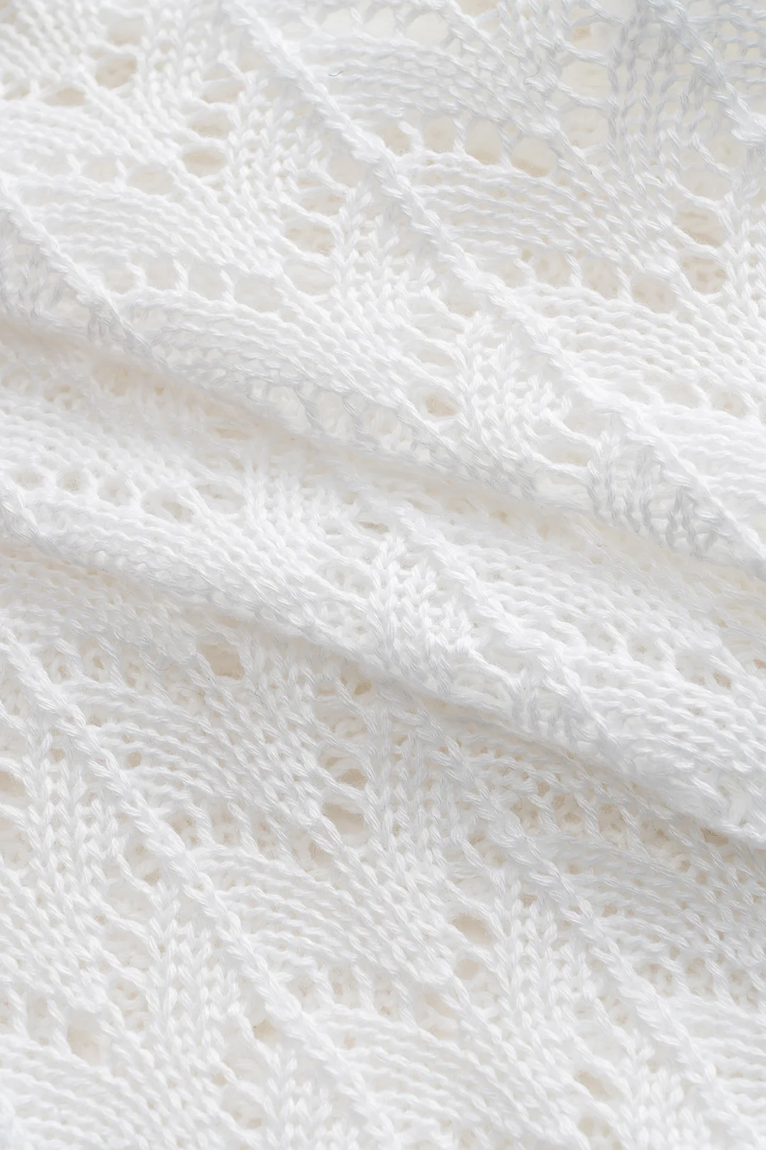 Knit Cut-Out Button Short-Sleeve Top and Skirt Set