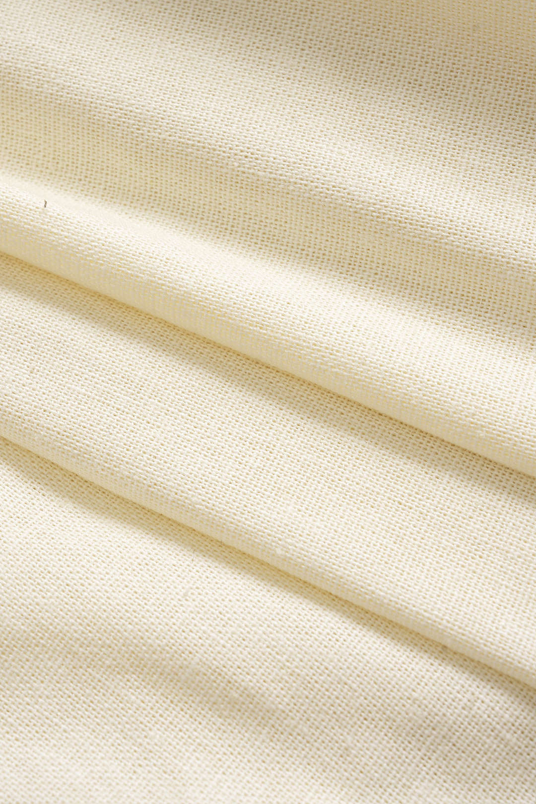 Linen Button Vest and Ruched Shorts Outfit Set