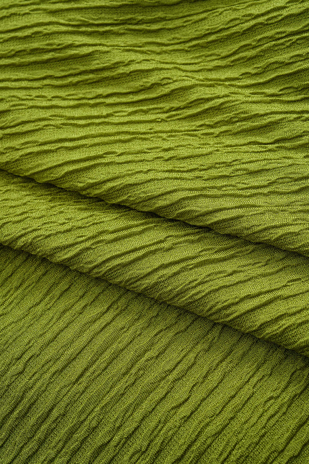 Asymmetrical Tank Top and Ruched Skirt Ensemble