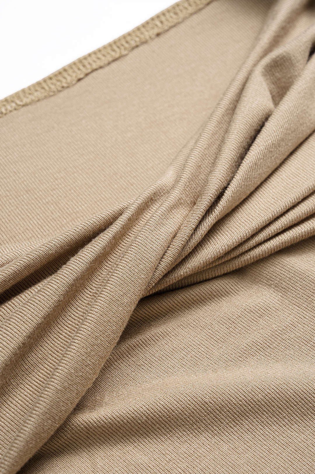 Wrap Ruched Strapless Tube Top