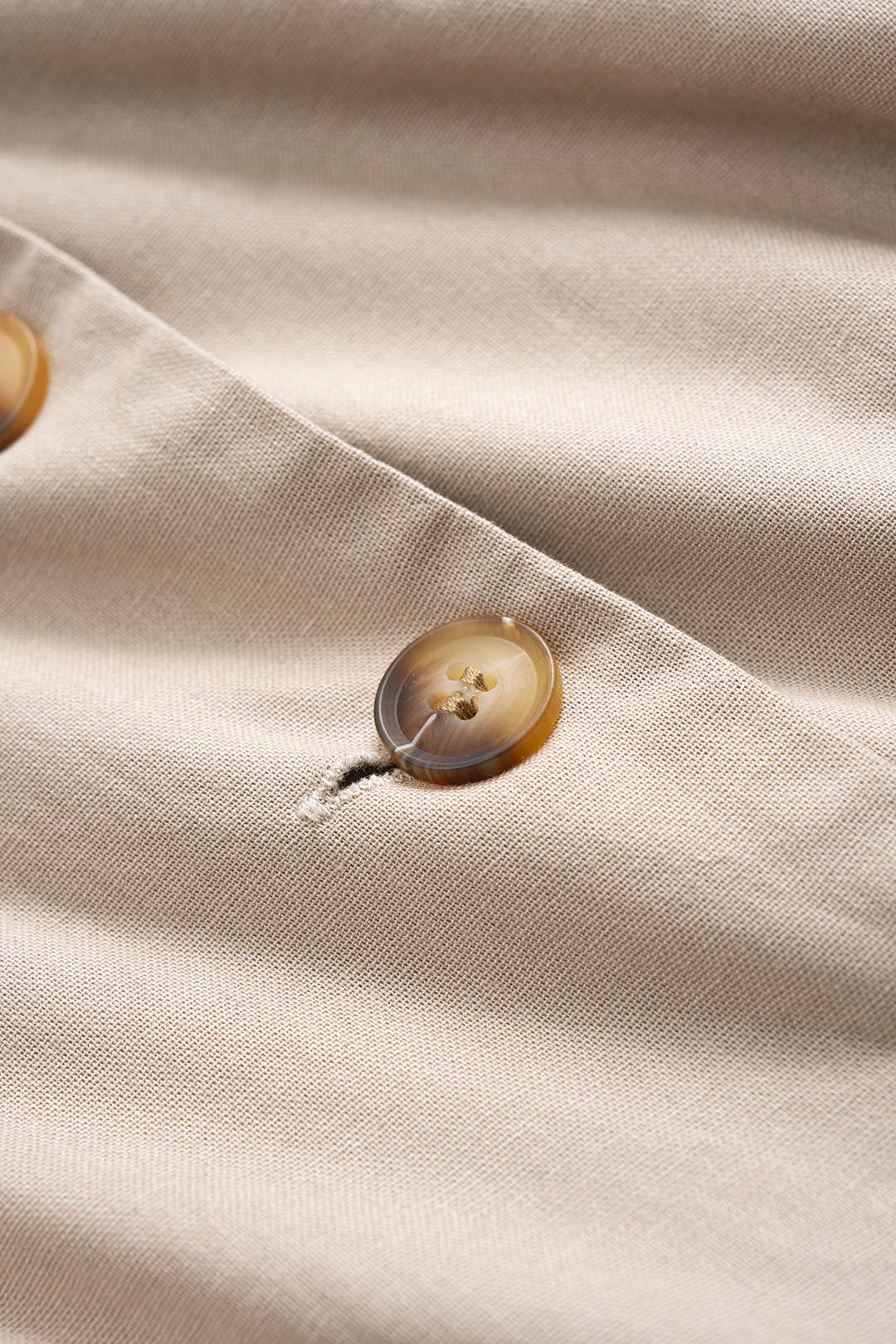 Pocket Patchwork Button Ruched Sleeveless Maxi Dress