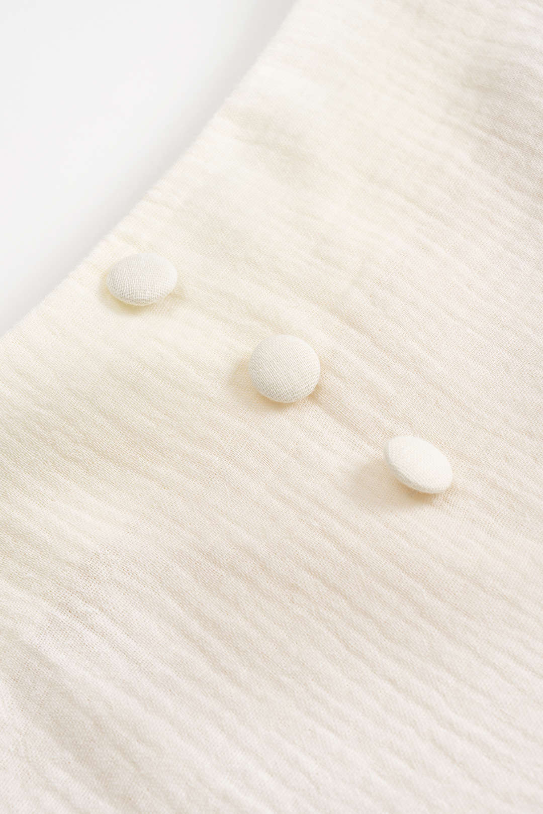 Button Bustier Shirred Tank Top and Ruched Skirt Outfit Set