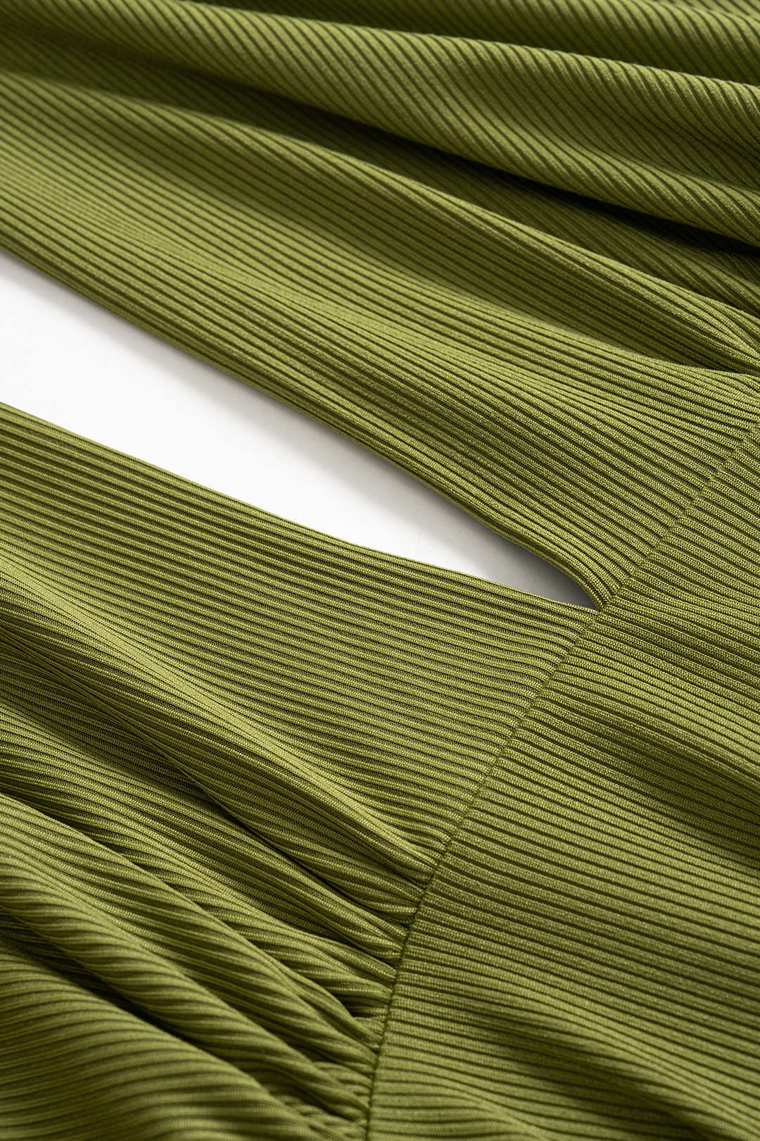 Halter V-Neck Backless Knotted Sleeveless Maxi Dress