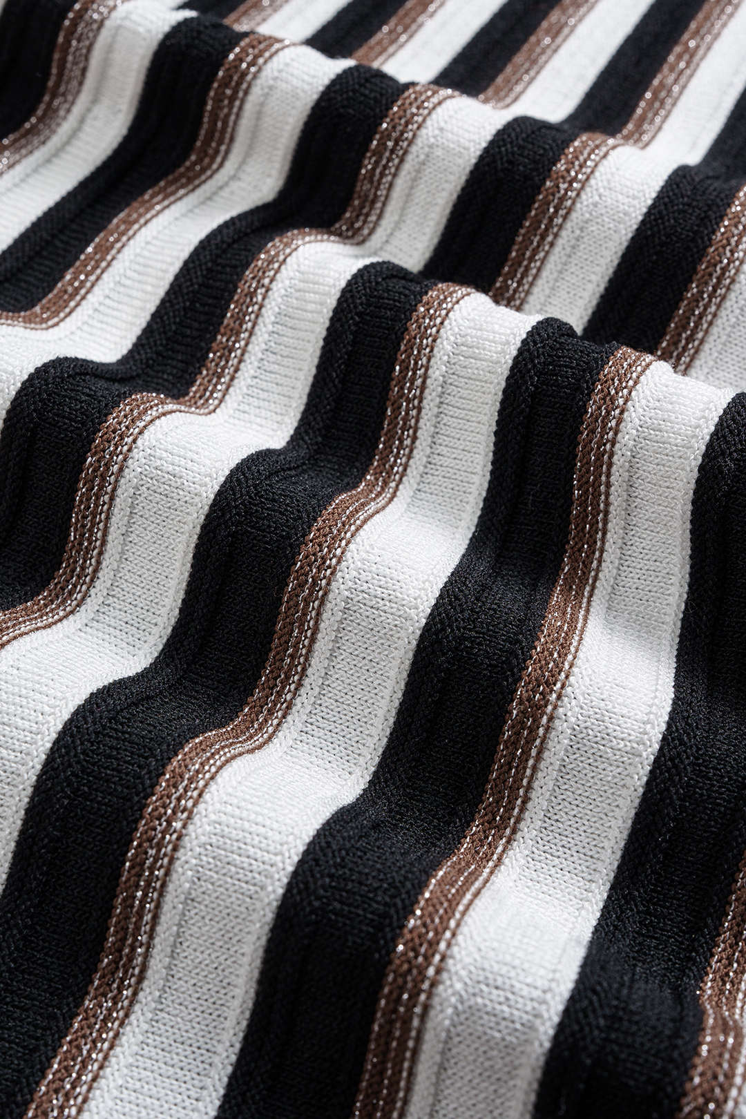 Knit Contrast Slip Sleeveless Dress