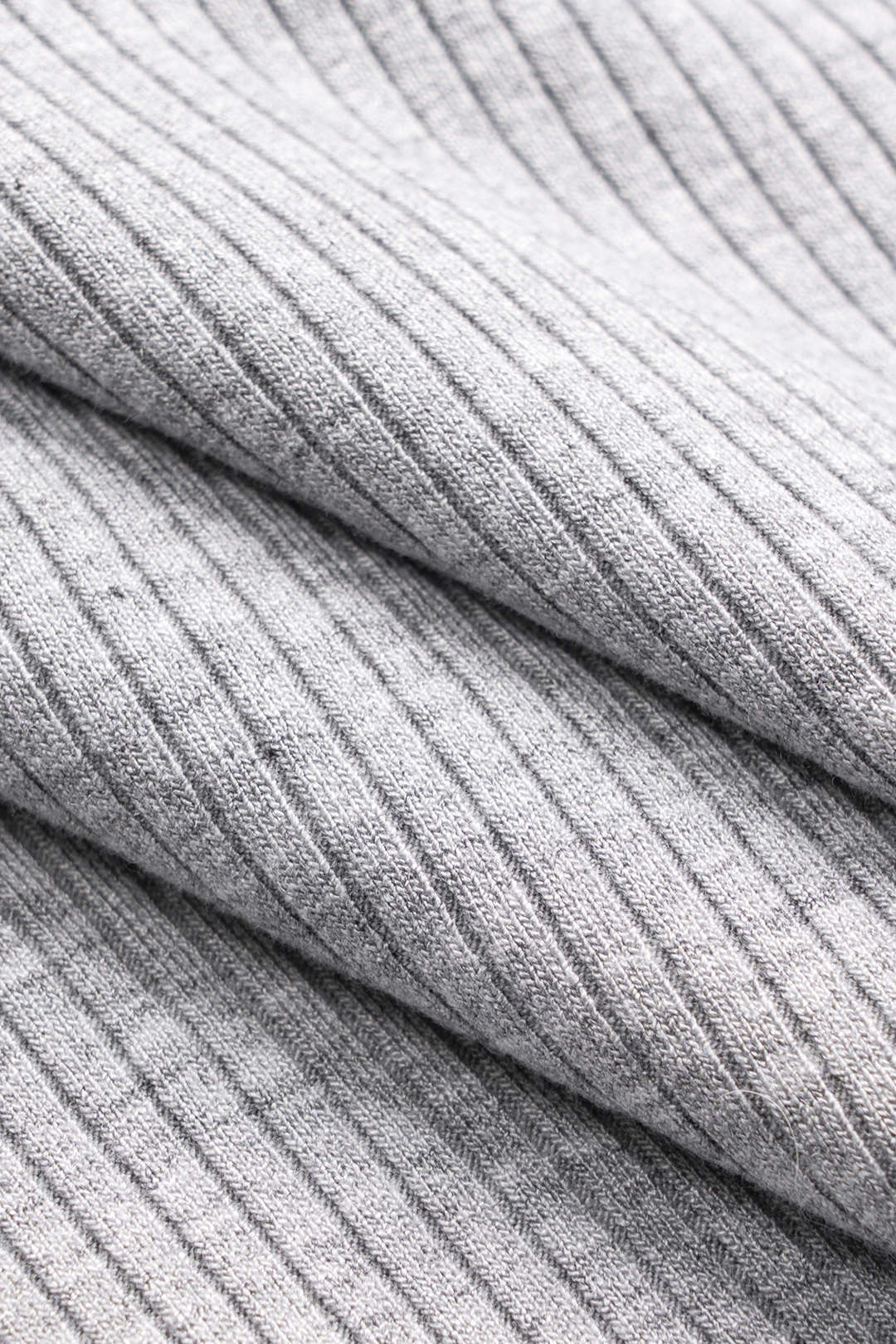 Knit Ribbed Knit Short-Sleeve Top