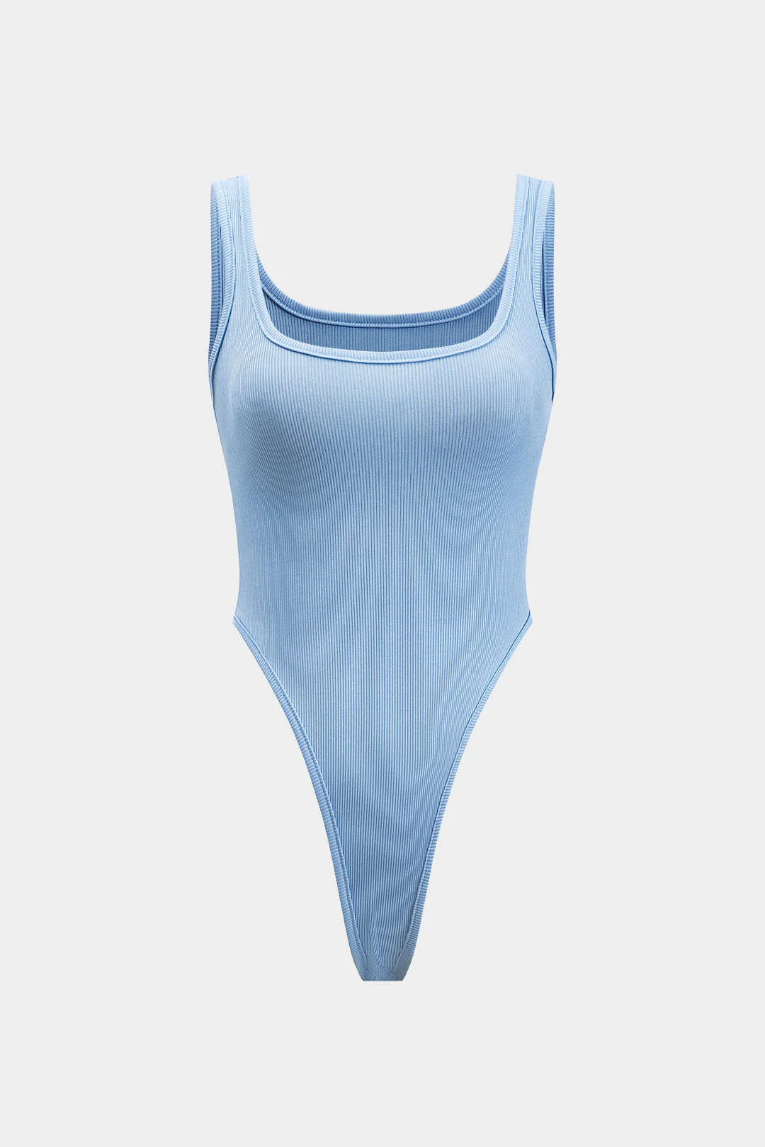 Sleeveless Bodysuit and Tie-Front Pocket Skirt Combo