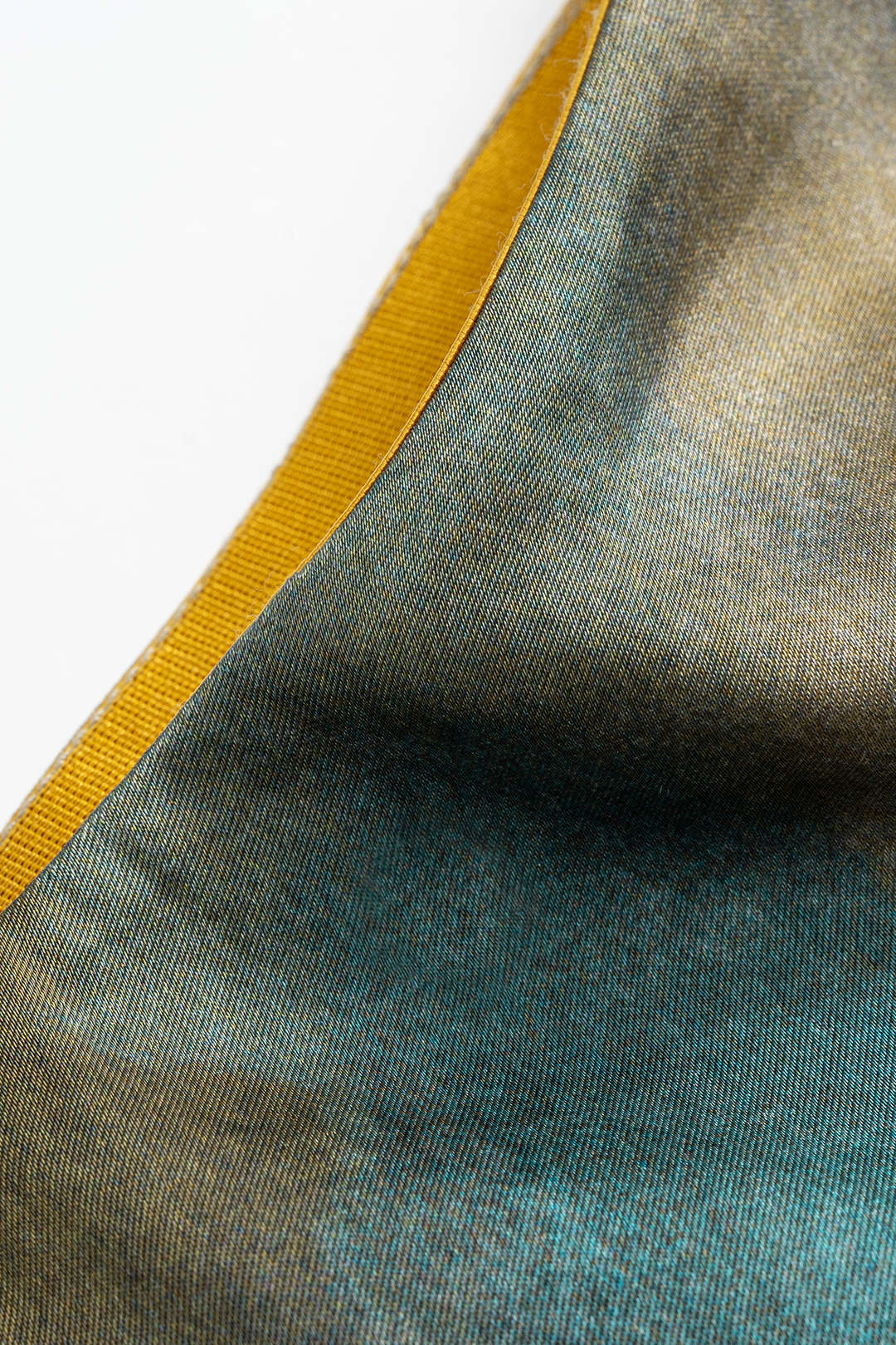 Tie Dye Printed Satin Skirt