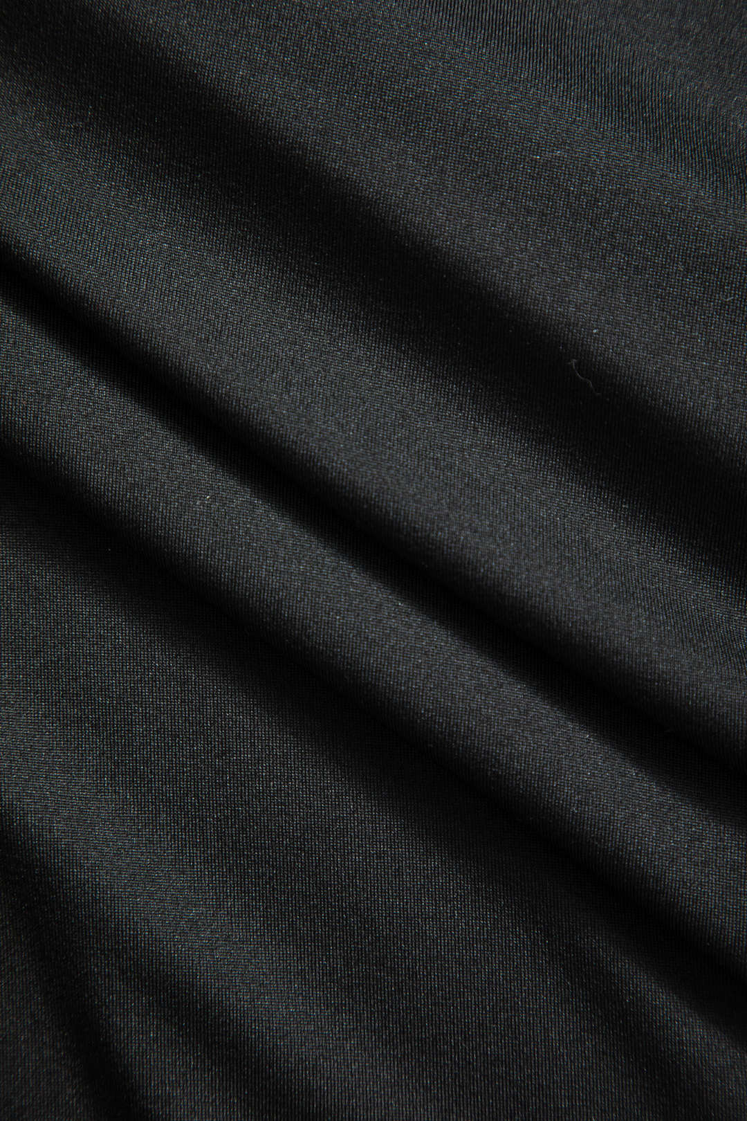 Faux Leather Patchwork Ruffled Skirt