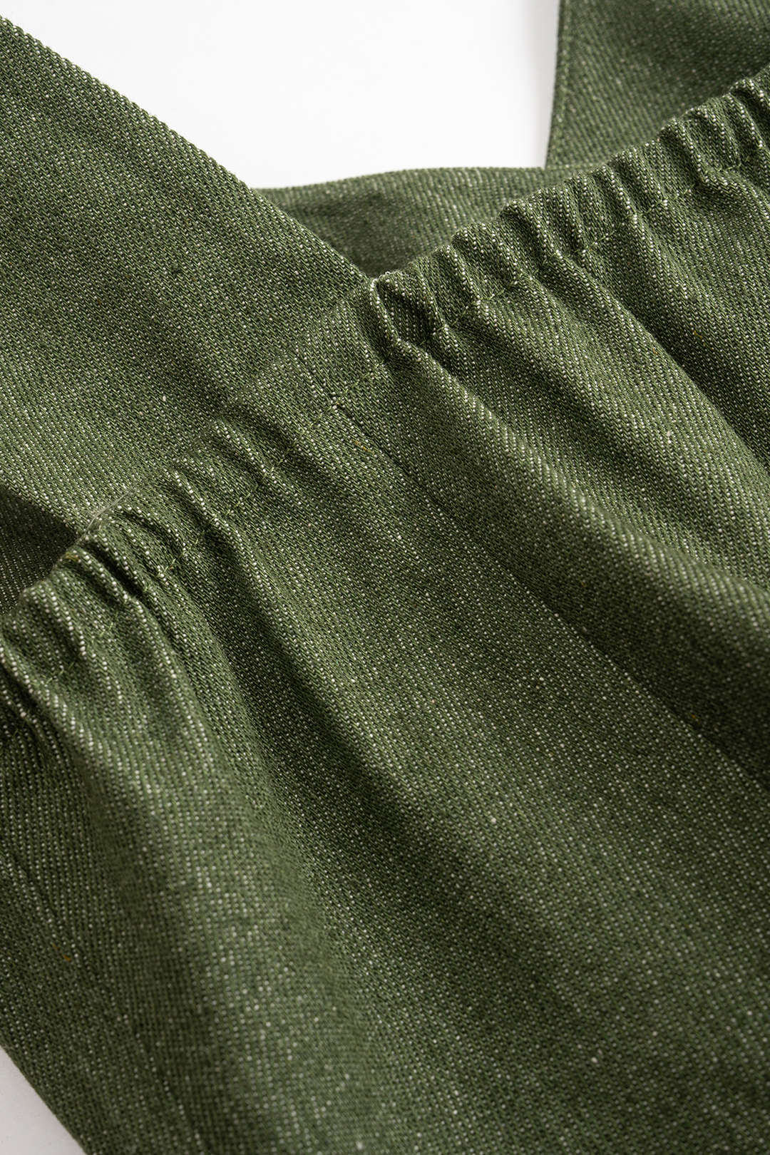 Metallic Asymmetric Tank Top